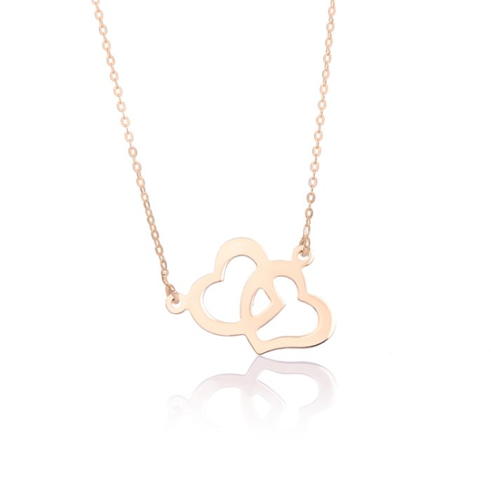 The way ogrlica- Spojena srca