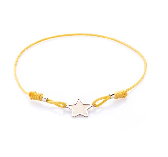 The Way narukvica - Zvezda, mat i sjajna