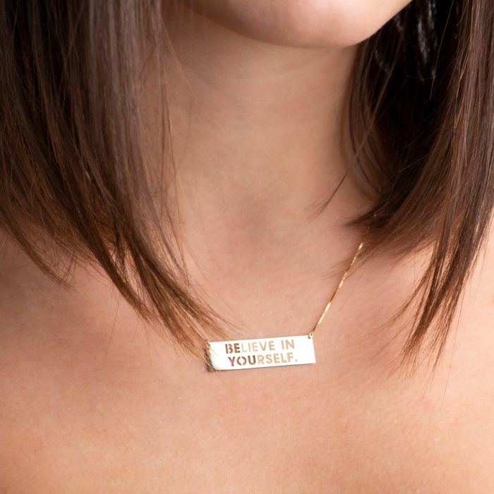 The Way ogrlica - Believe in yourself