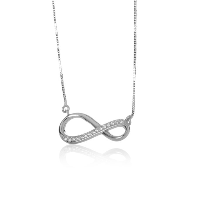 The Way ogrlica - Beskonačno, sa cirkonima