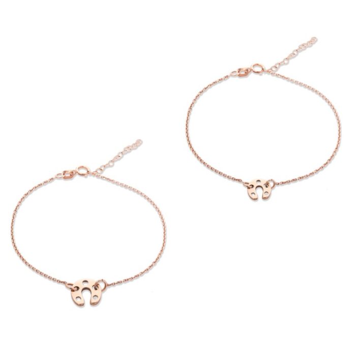 The Way zlatna narukvica, potkovica