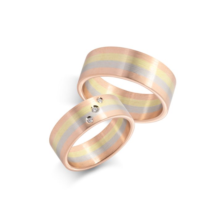 Zlatne burme - model WN005