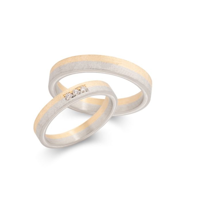 Zlatne burme - model WN004