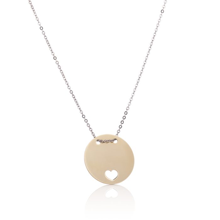 The Way ogrlica- Krug sa srcem