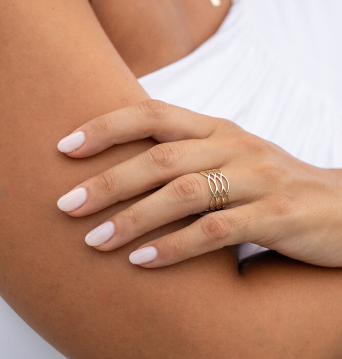 Zlatni  9AM prsten - Mreža